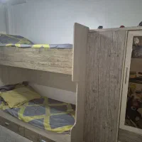 تخت خواب نوجوان دو طبقه