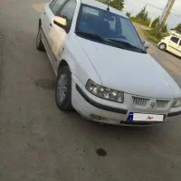 سمند ef7 مدل ۹۲ سفید