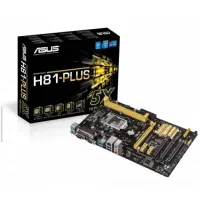 مادربرد asus h81plus و پاور
