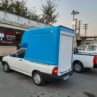 کابین وانت اتاق عقب کانونی پراید  اتاق مسقف ۱۵۱|قطعات یدکی و لوازم جانبی|تهران, اسکندری|دیوار