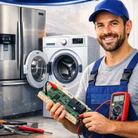 تعمیرات ماشین لباسشویی و یخچال وفریزر