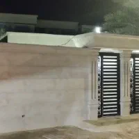 اجرای نما ساختمان سردرب ستون