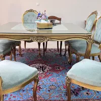 ناهارخوری ۸ نفره‌استیل|میز و صندلی غذاخوری|تهران, پاسداران|دیوار