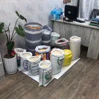 برنج هاشمی آستانه،به همراه زعفران رایگان|خوردنی و آشامیدنی|کرج, برغان|دیوار