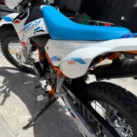 موتور تریل فلات طرح ktm|موتورسیکلت|کرج, گلشهر|دیوار