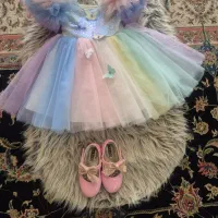 لباس عروس و کفش در حد نو و نو