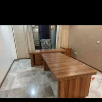 مبل اداری نیم ست صندلی مدیریت کارمندی میز مدیریت|دفتر کار|تهران, شهرک شریفی|دیوار