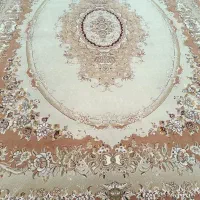 دو تخته فرش12متری گل برجسته|فرش|ایلام, |دیوار