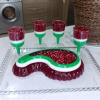 سفارش ژله،دسروحلوا پذیرفته میشودبابهترین مواداولیه|خوردنی و آشامیدنی|اشتهارد, |دیوار