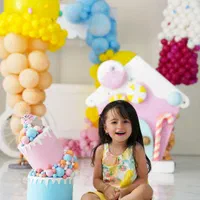 عکاسی کودک در باغ کودک