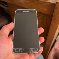 سامسونگ s5 السیدی سوخته