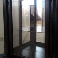 ویترین چوبی مجلسی|بوفه، ویترین، کنسول|قم, گلزار|دیوار