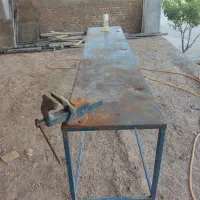 چهار پایه فلزی با گیره|فروشگاه و مغازه|سقز, |دیوار