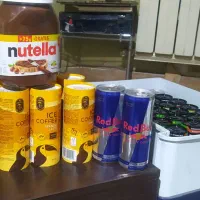 قهوه اسپرسو و. آیس کافه نوتلا وهایپ