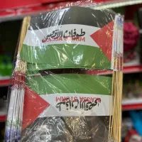 پرچم فلسطین وسردار سلیمانی|اسباب‌‌بازی|ری, دولت‌آباد|دیوار