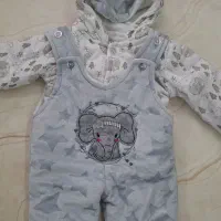 کاپشن  مخمل دو تیکه
