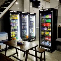 یخچال تک درب اسنو استار