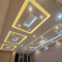 کناف با مصالح و لاین نوری