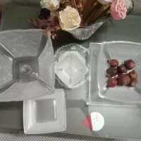 کریستال اصل ژاپن|ظروف سرو و پذیرایی|تهران, هاشم‌آباد|دیوار