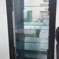 بوفه کاملا سالم و چوب