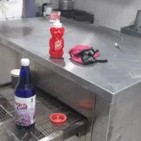 فر پیتزاریلی .وسایل کافه