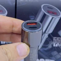 فندکی شارژ خودرو|لوازم جانبی موبایل و تبلت|بهبهان, |دیوار