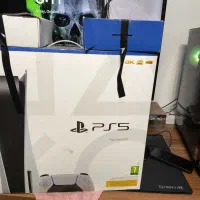 فروش PS5 FAT دیسک خور در حد آکبند|کنسول، بازی ویدئویی و آنلاین|تهران, شمسآباد|دیوار