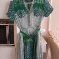 پیراهن حریر ترکیه سایز ۳۸