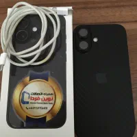 آیفون16درحدآکبند رجیسترشرکتی۱۲۸گیگ بالوازم.گارانتی