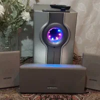 سامسونگ ۱۶۰ وات RMS با ساب ووفر ۸ اینچ و ۵ باند|سیستم صوتی خانگی|تهران, گیشا|دیوار