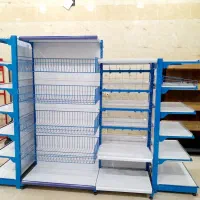 قفسه های وسط فروشگاهی دوطرفه ترک