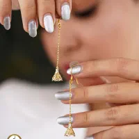 گوشواره شیک و دخترانه