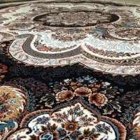 قالی ۱۲متری همراه دمدری و گردی|فرش|اهواز, کوی علوی|دیوار