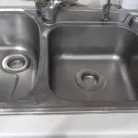 سینک ظرفشویی دوقلو|مصالح و تجهیزات ساختمان|قرچک, شهرک طلائیه|دیوار