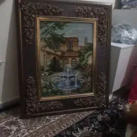 تابلو  دستبافت|تابلو فرش|همدان, |دیوار