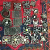 فن خنک کننده سالم|قطعات و لوازم جانبی رایانه|خرمآباد, |دیوار