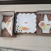 سرویس کامل آجیل خوری شیرینی خوری ومیوه خوری