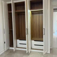 طراحی و اجرای تخصصی کابینت، کمد دیواری و دکوراسیون|خدمات پیشه و مهارت|کرج, عظیمیه|دیوار