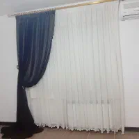 پرده سالم در حد نو