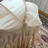 گهواره متحرک قابل تنظیم ارتفاع|اسباب و اثاث بچه|علی‌آباد کتول, |دیوار