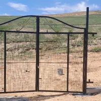 فنس کشی جوشکاری زیر تانکر  بنایی