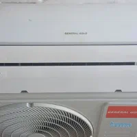 کولر گازی ۲۴،۱۸،۱۲ هزار جنرال گلد (در حد نو )