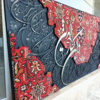 تابلوفرش کالیروگرافی مدرن
