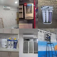 نصب وتعمیرات پکیج آبگرمکن تصفیه آب کولر گازی