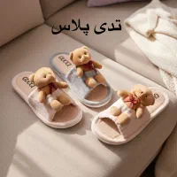 دمپایی پولیشی زنانه دمپایی رو فرشی حراج واقعی