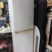 یخچال وفریزر سرهم.مارک گلدتک،مدلFR40/60کاملا سالم