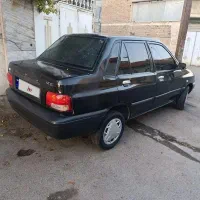 پراید 86 بدون آفتاب سوختگی سالم و تمیز