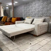 کاناپه تختخوابشو بغل لمسه