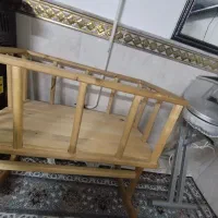 گهواره چوبی|اسباب و اثاث بچه|قم, ولیعصر|دیوار