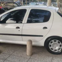 پژو 206 تیپ 5 مدل 1396 کارکرد 154000هزار|خودرو سواری و وانت|مشهد, ارشاد|دیوار